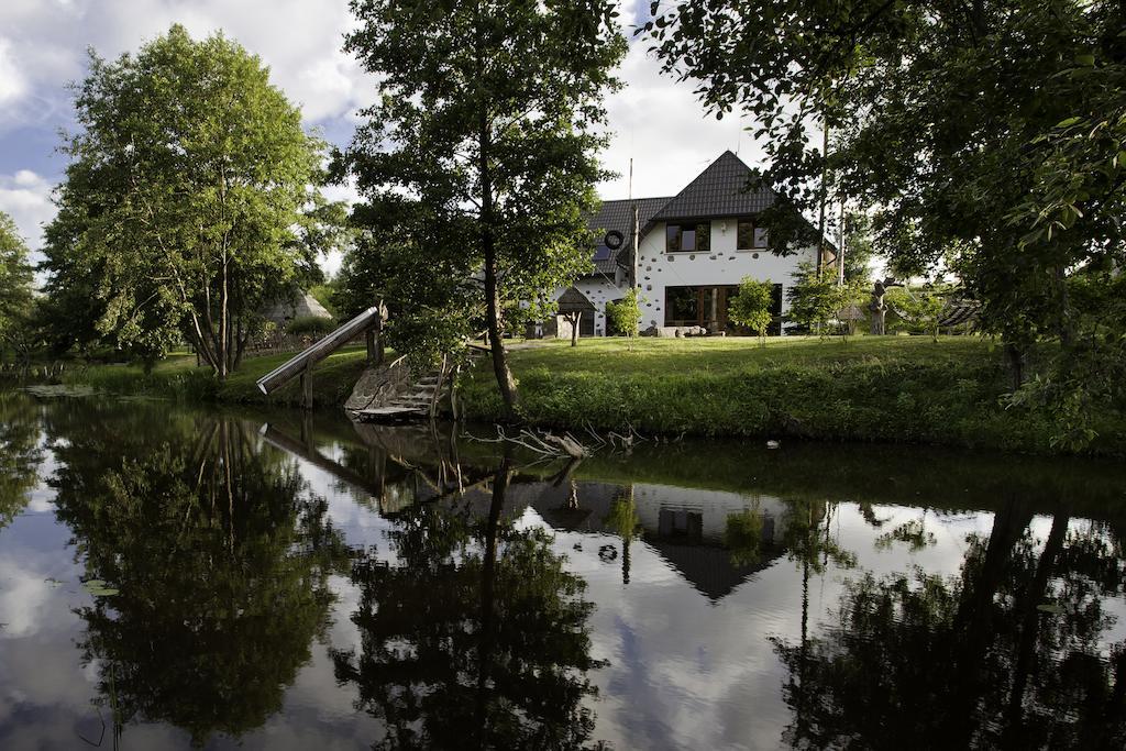 Vienkiemis Pension Kretinga Buitenkant foto